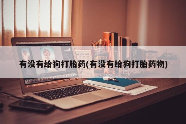 米非米索使用有没有给狗打胎药(有没有给狗打胎药物)