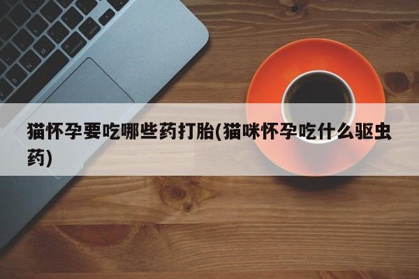 米非米索使用猫怀孕要吃哪些药打胎(猫咪怀孕吃什么驱虫药)