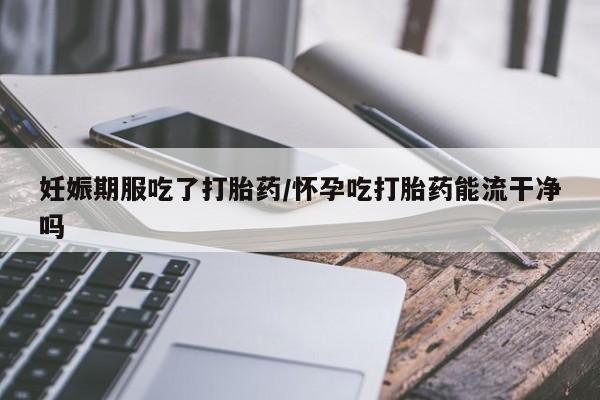 米非米索使用妊娠期服吃了打胎药/怀孕吃打胎药能流干净吗