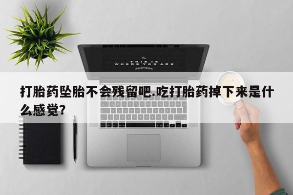 米非米索使用打胎药坠胎不会残留吧.吃打胎药掉下来是什么感觉？